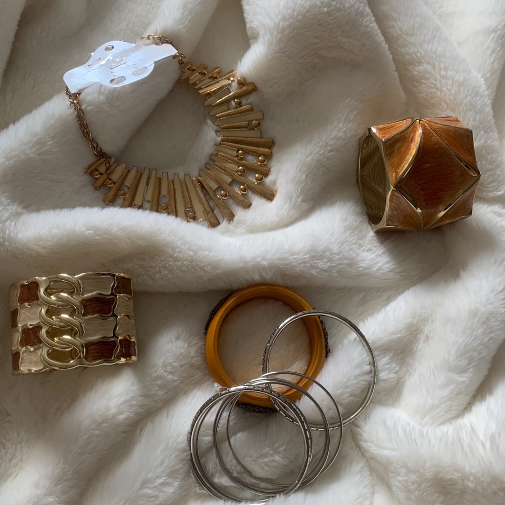 ✨ BUNDLE ✨ GOLDEN GODDESS FASHION ACCESSORIES